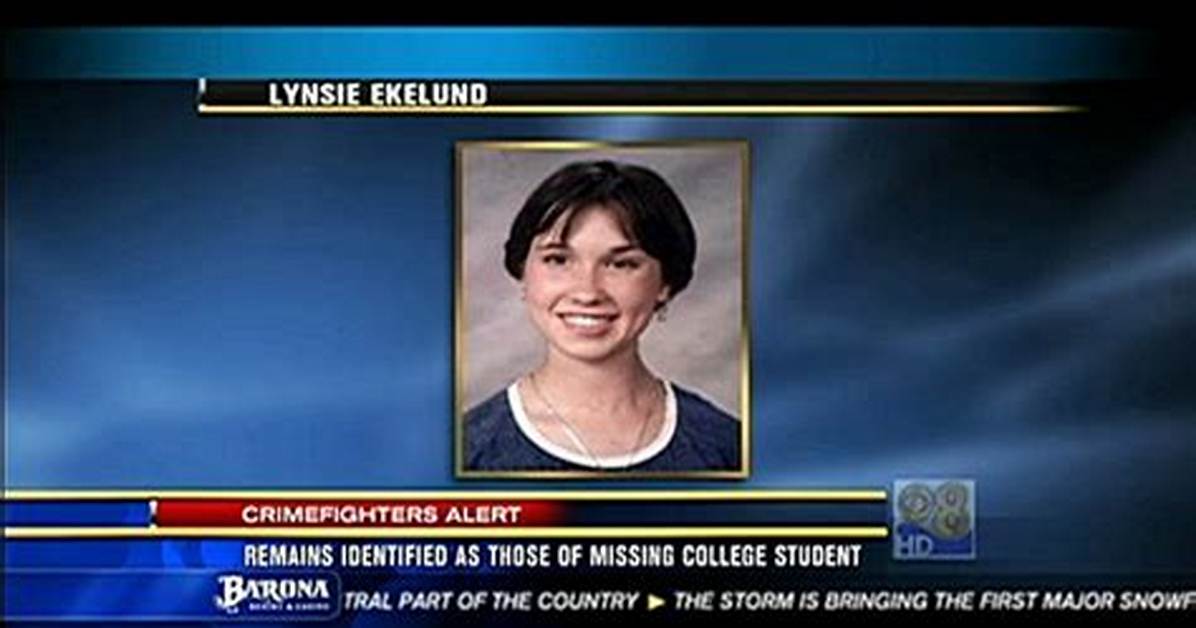 Digging into "Dateline Who Was Lynsie Ekelund"