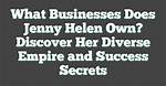 Discover Her Secrets to Success