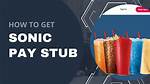 Discover How to Pay at Sonic