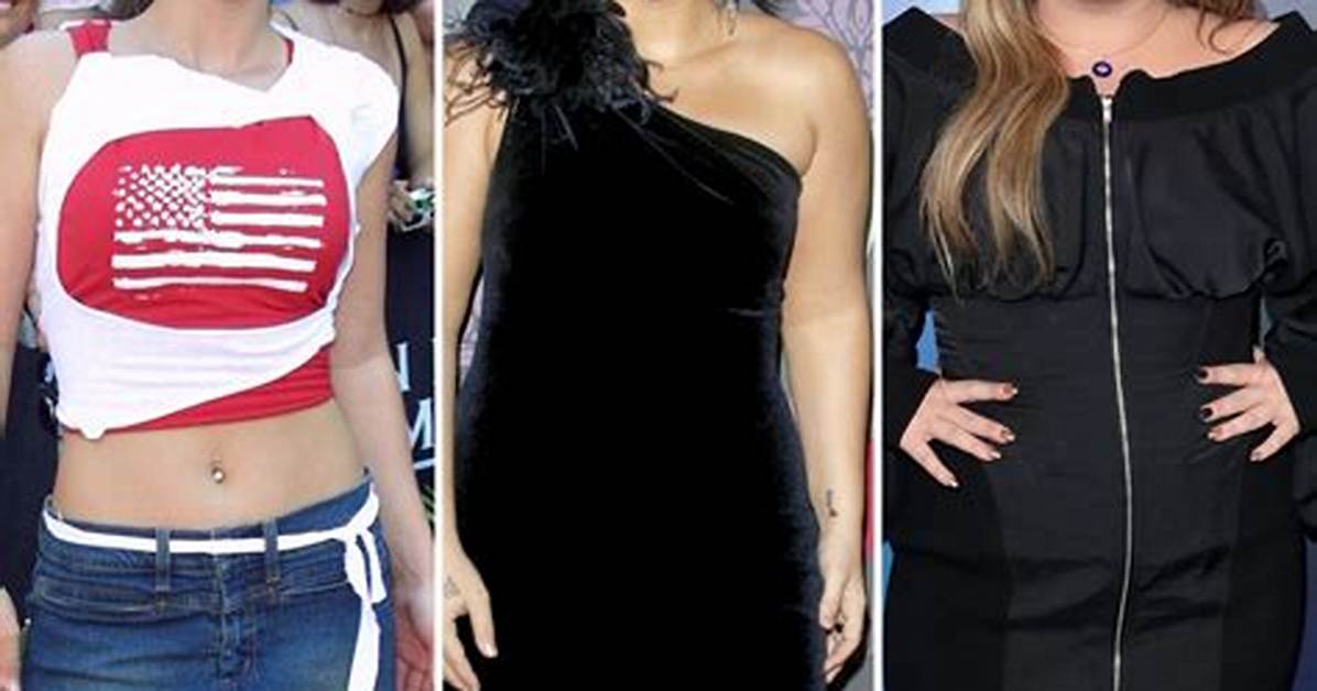 Discover Kelly Clarkson's Body Statistics