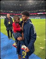 Discover Lamine Yamal's Son: the Inspiring Story of a Father and His Legacy