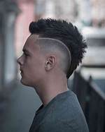Discover the Edgy Allure of Faded Mohawk Hairstyles: a Guide to Amplify Your Style