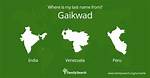 Discover the Lineage of the Gaikwad Surname