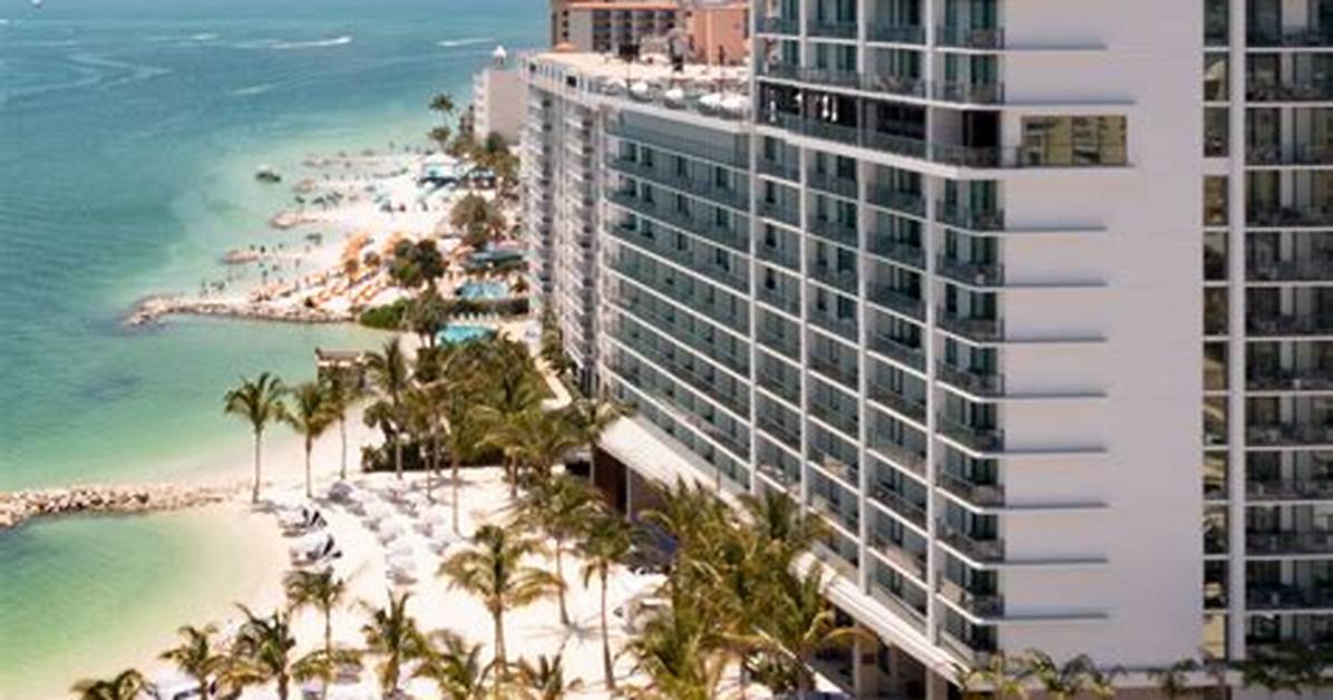 Discover the Luxury of Jw Marriott Clearwater Beach