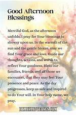 Discover the Power of Good Afternoon Prayers and Blessings for a Fulfilling