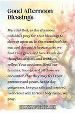 Discover the Power of Prayer Good Afternoon Blessings