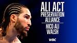 Discover the Rise of Nico Ali Walsh: a Legacy Unfolds
