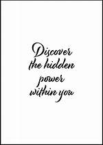 Discover the Secrets Within You