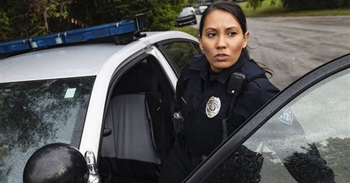 Discover the Unseen World of Policing: Megan Hall's Instagram Unveiled