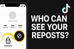 Discover Who Can See Your Tiktok Reposts