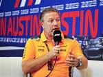 Discover Zak Brown's Estimated Net Worth in 2024