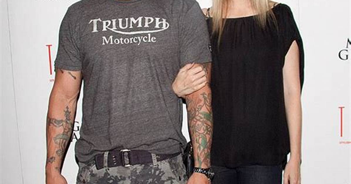 Discoveries About Johnny Messner's Wife