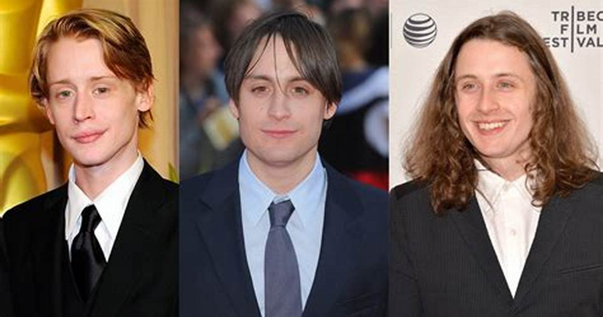 Discoveries About Macaulay Culkin's Siblings