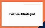Discoveries and Insights for the Political Strategist