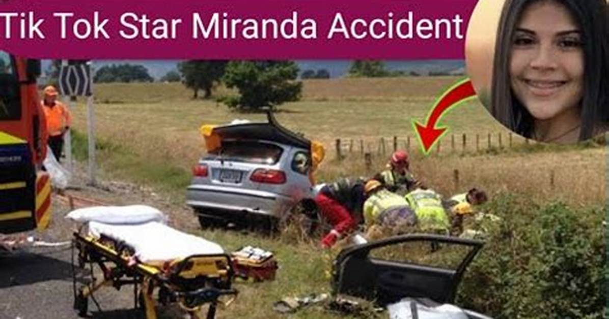 Discoveries in Miranda Soto's Car Accident