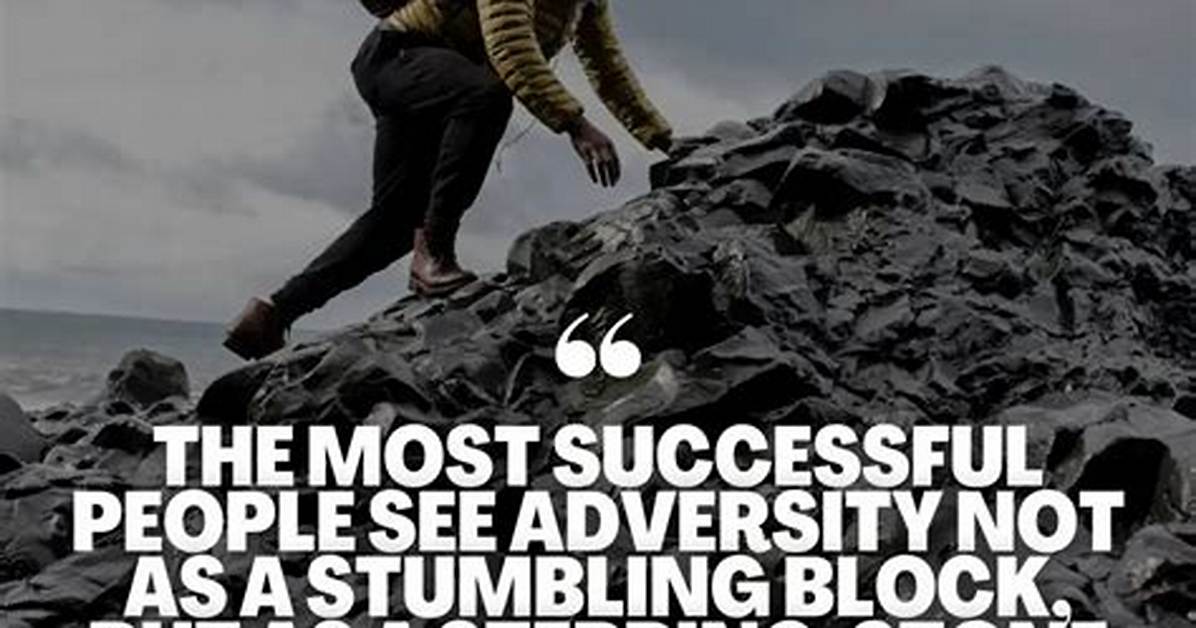 Discoveries in Overcoming Adversity with Famous