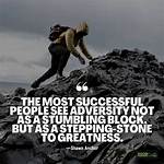 Discoveries in Overcoming Adversity with Famous