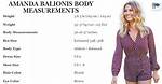 Discovering Amanda Balionis Height: the Measurements of a Sports Journalist