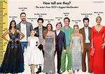 Discovering the Celebrities with My Measurements