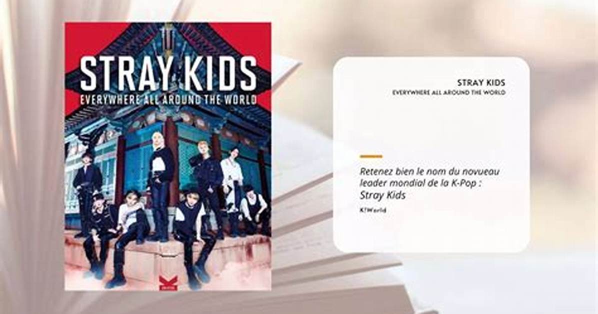 Discovering the Unique World of Stray Kids' Skzoo Names