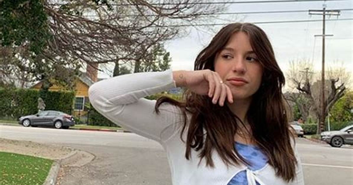 Does Mackenzie Ziegler Have a Tattoo? What Is It and the Meaning Behind It?