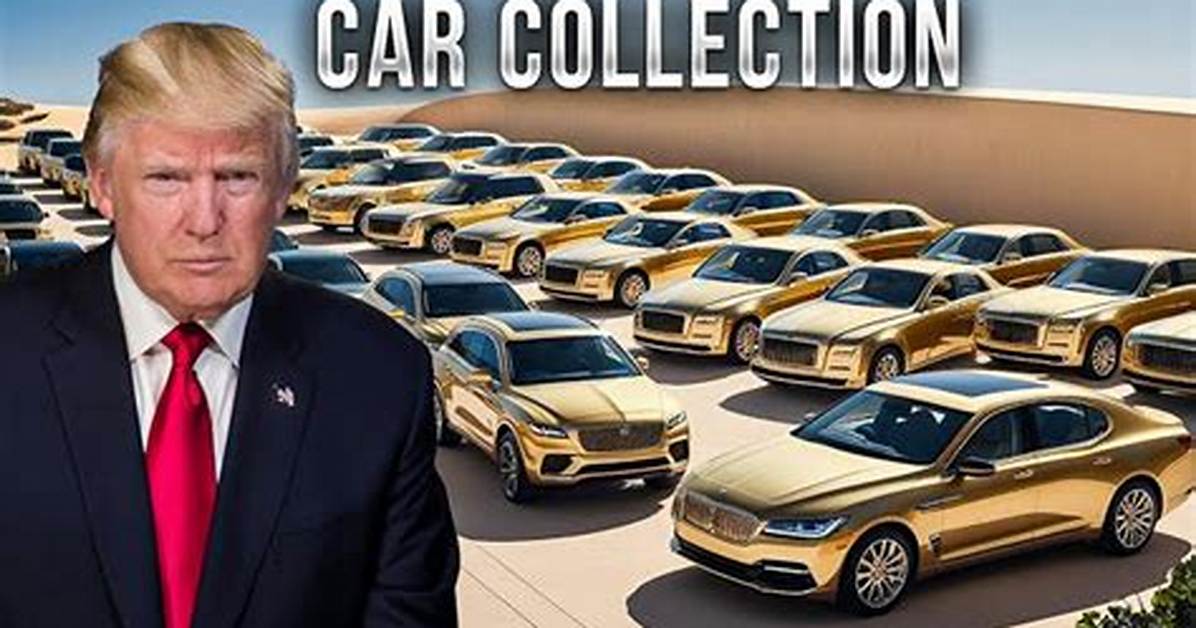 Donald Trump's Car Collection: a Look at the Iconic Vehicles of the 45Th President