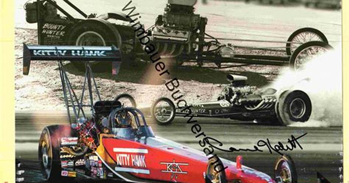 Doug Kalitta and Connie Kalitta's Impact on Drag Racing