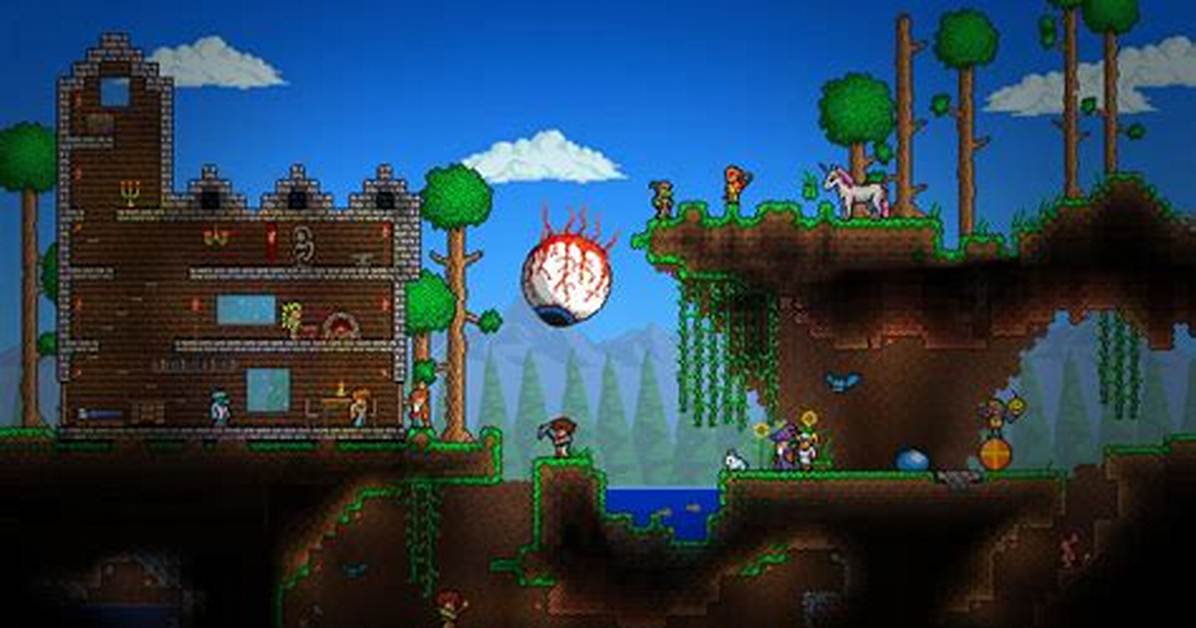Download Terraria for iOS - 1.4.4.5