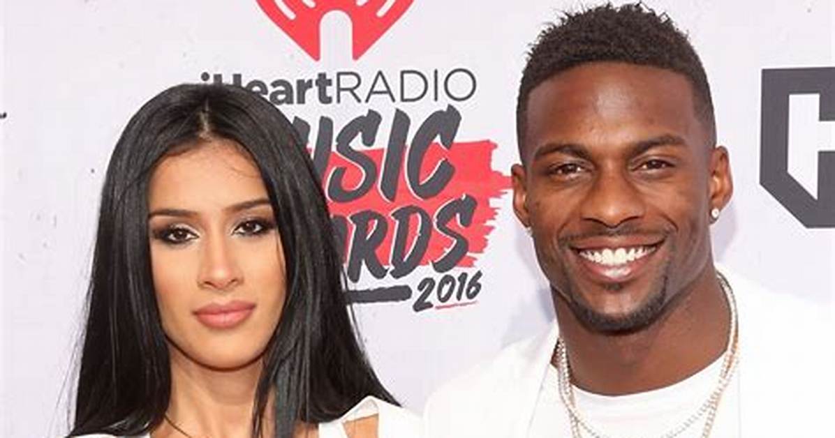 Emmanuel Sanders and Gabriella Waheed Are Committed Parents