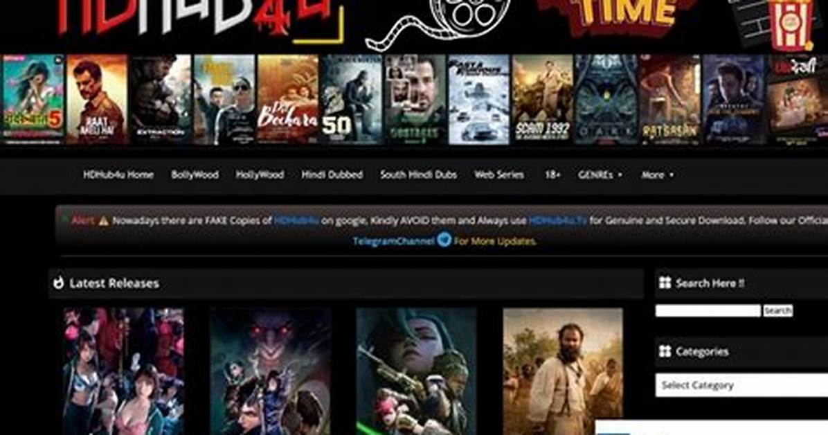Everything You Need to Know About Hdhub4U. Futol: Your Ultimate Guide to Streaming