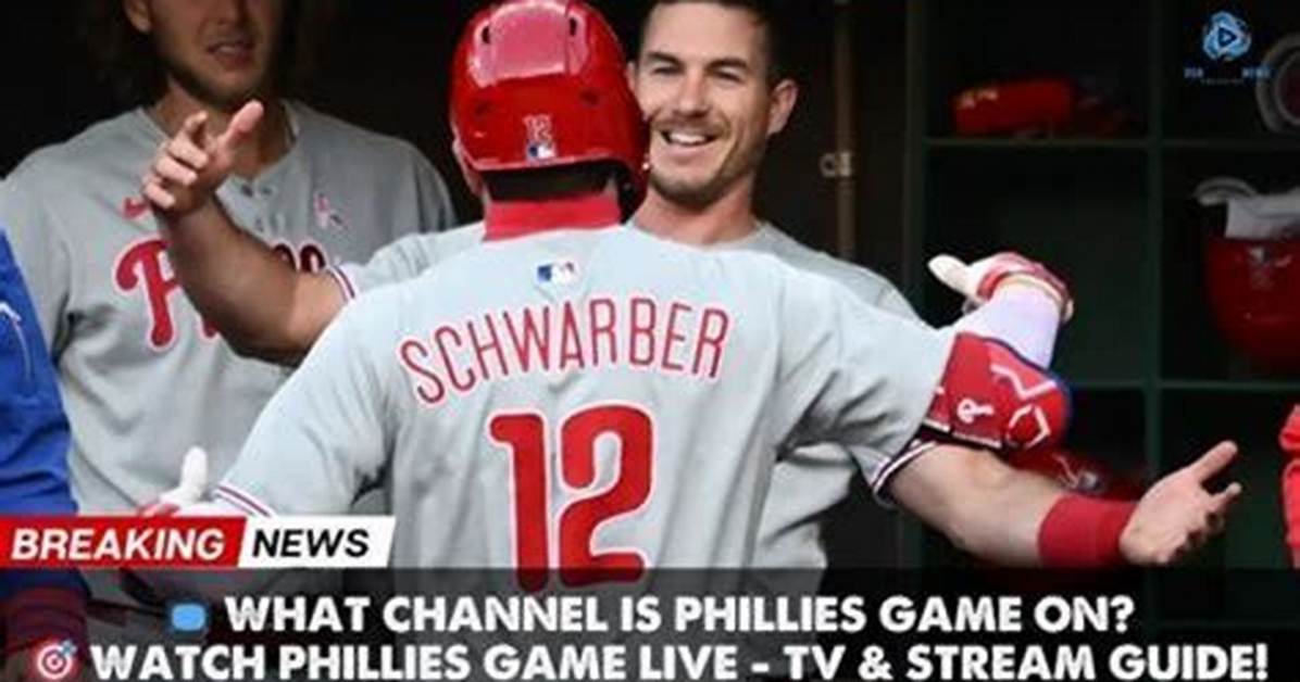 Experience the Thrill: Watch Phillies Game Live!