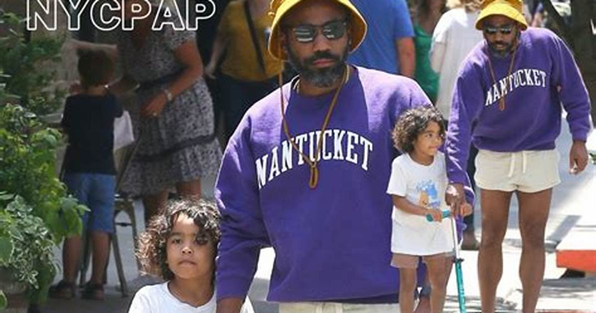 Exploring Donald Glover's Family Life: Does He Have Children?