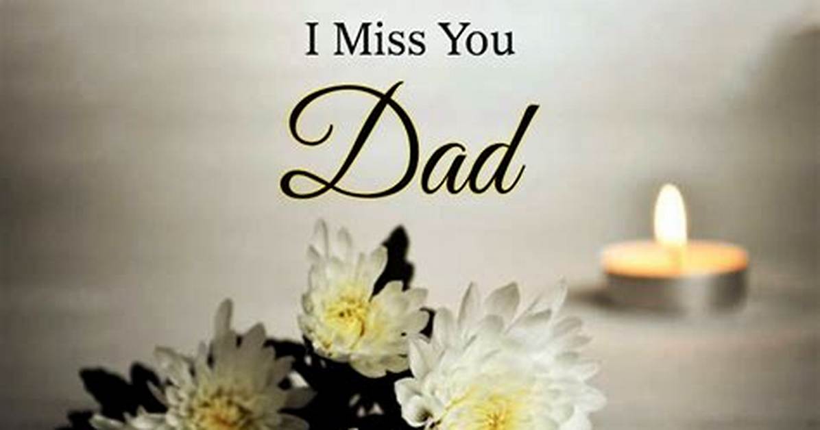 Exploring Father Anniversary Death Quotes
