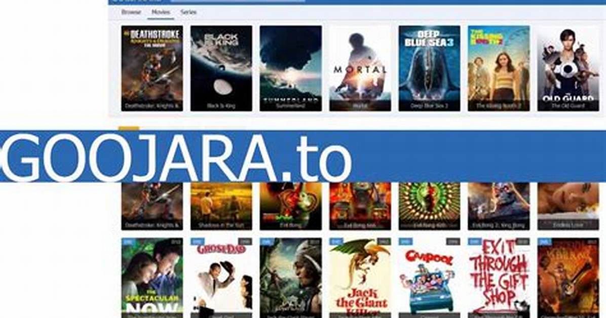 Exploring Goojara Movie: Your Ultimate Guide to Online Movie Streaming