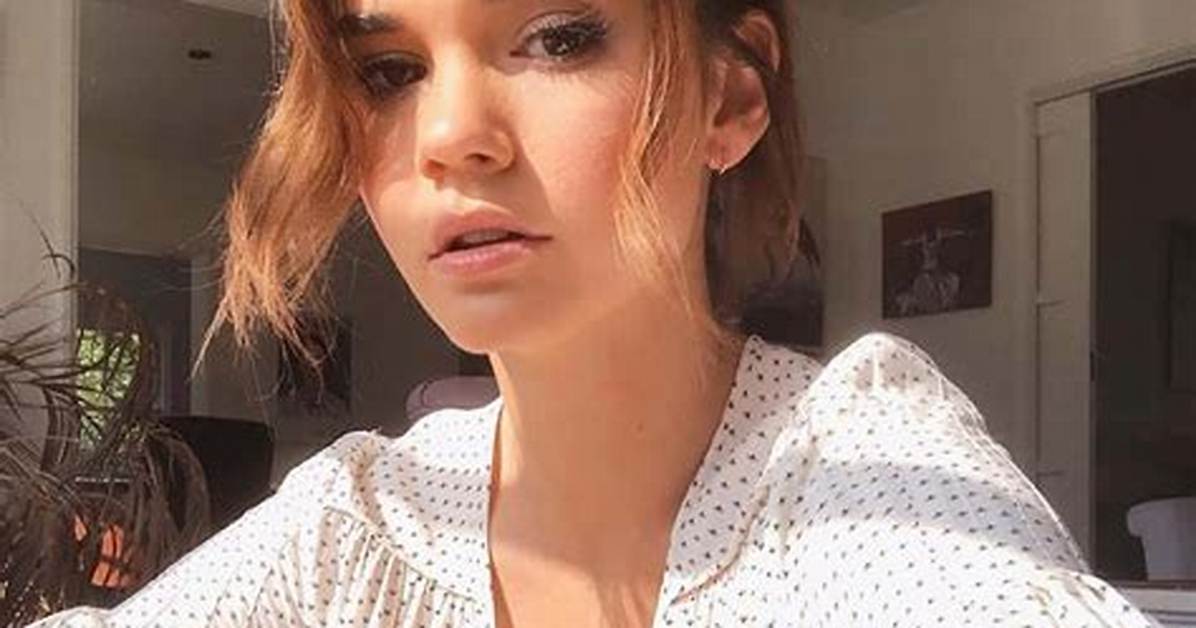Exploring the Alluring World of Maia Mitchell Images