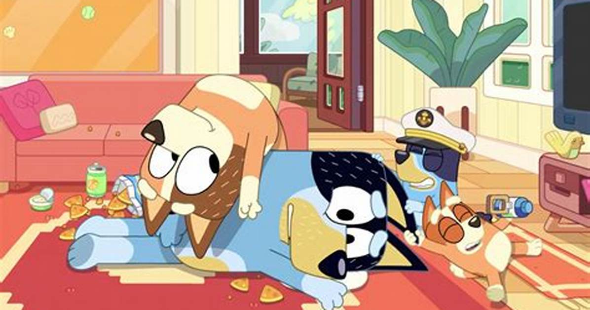 Exploring the 'Bluey Hangover' Episode: a Heartwarming Journey of Family and Fun