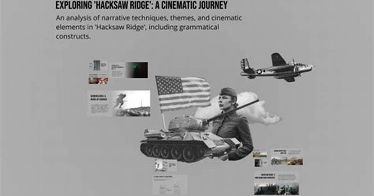 Exploring the Depths of "Hacksaw Ridge": a Cinematic Masterpiece
