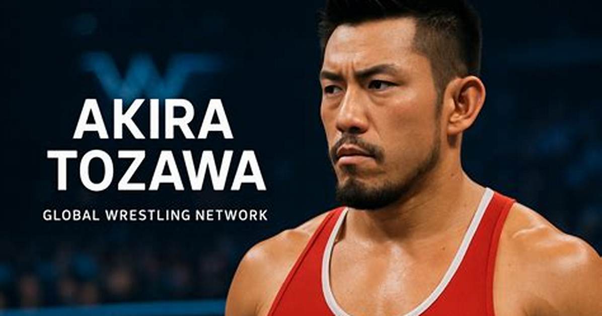Exploring the Dimensions of Akira Tozawa: Height and Weight Insights