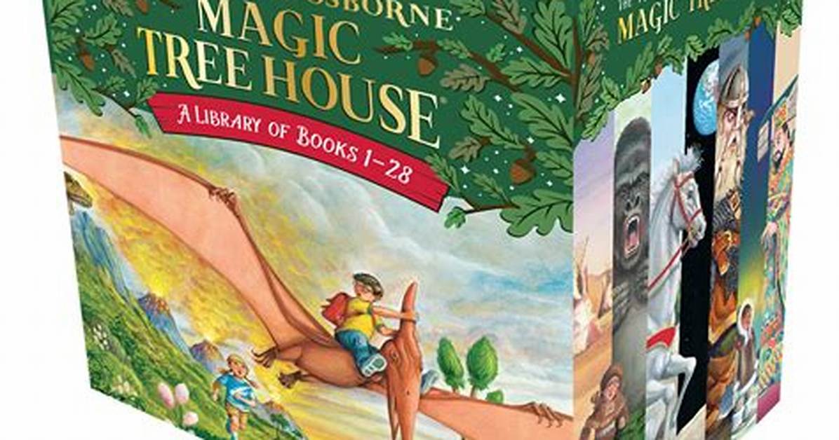 Exploring the Enchanting World of Mary Pope Osborne: a Journey Through Time and Imagination
