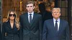 Exploring the Enigma: Images of Barron Trump's Girlfriend