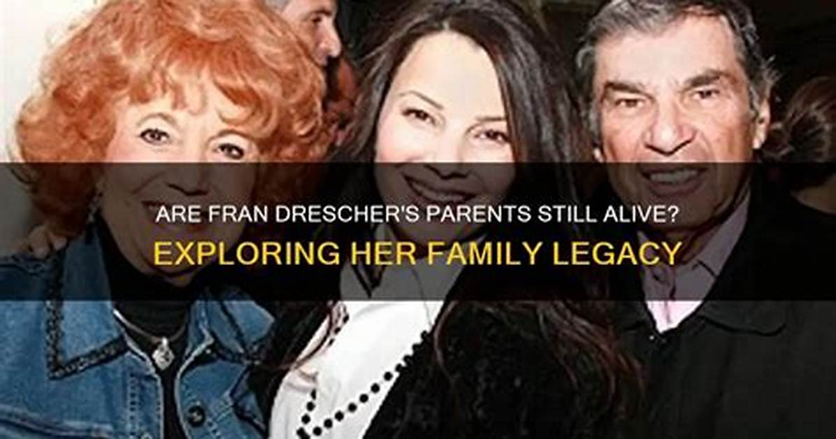 Exploring the Intriguing World of Fran Drescher's Relationships