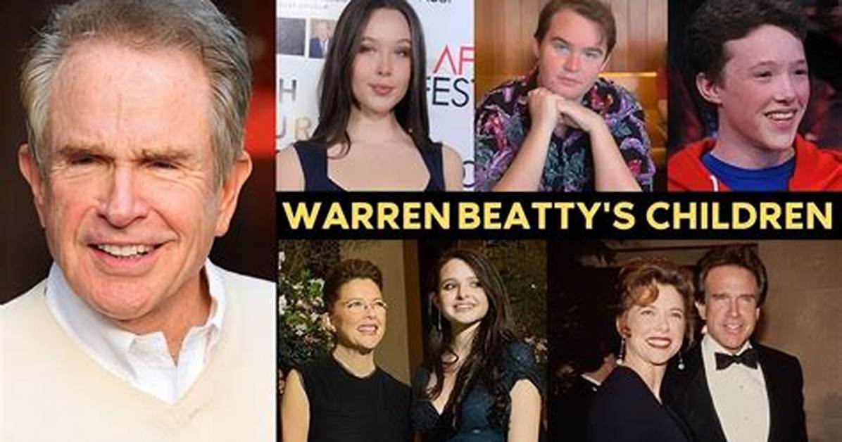 Exploring the Legacy: Warren Beatty's Kids