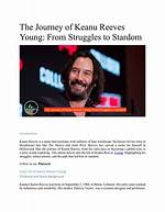 Exploring the Life of Keanu Reeves and His Child