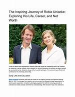 Exploring the Life of Robie Uniacke: a Wikipedia Overview