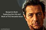 Exploring the Lives of Benjamin Bratt's Children