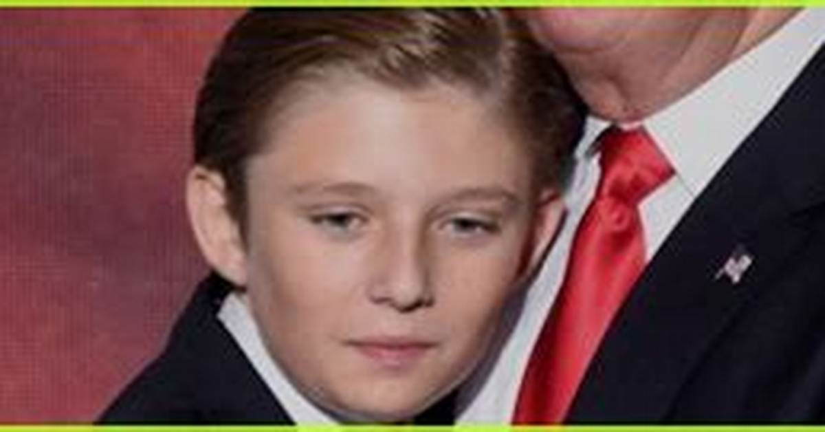 Exploring the Question: Does Barron Trump Have a Partner?