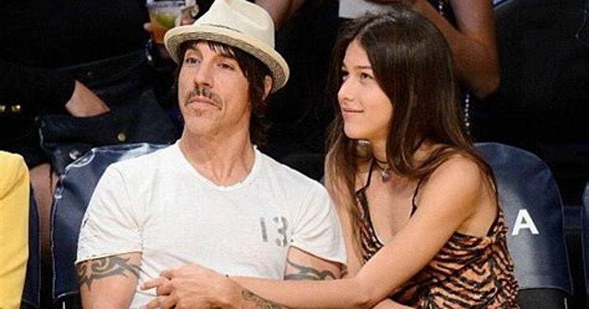 Exploring the Relationship Status of Anthony Kiedis