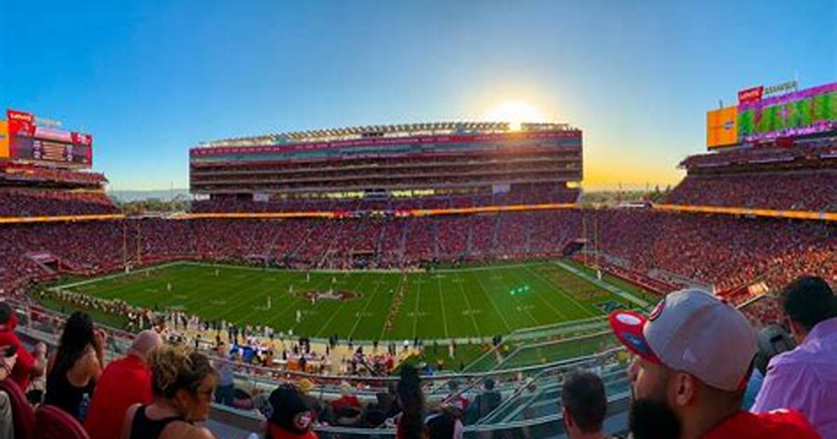 Exploring the Sf 49Ers Stadium: a Comprehensive Guide