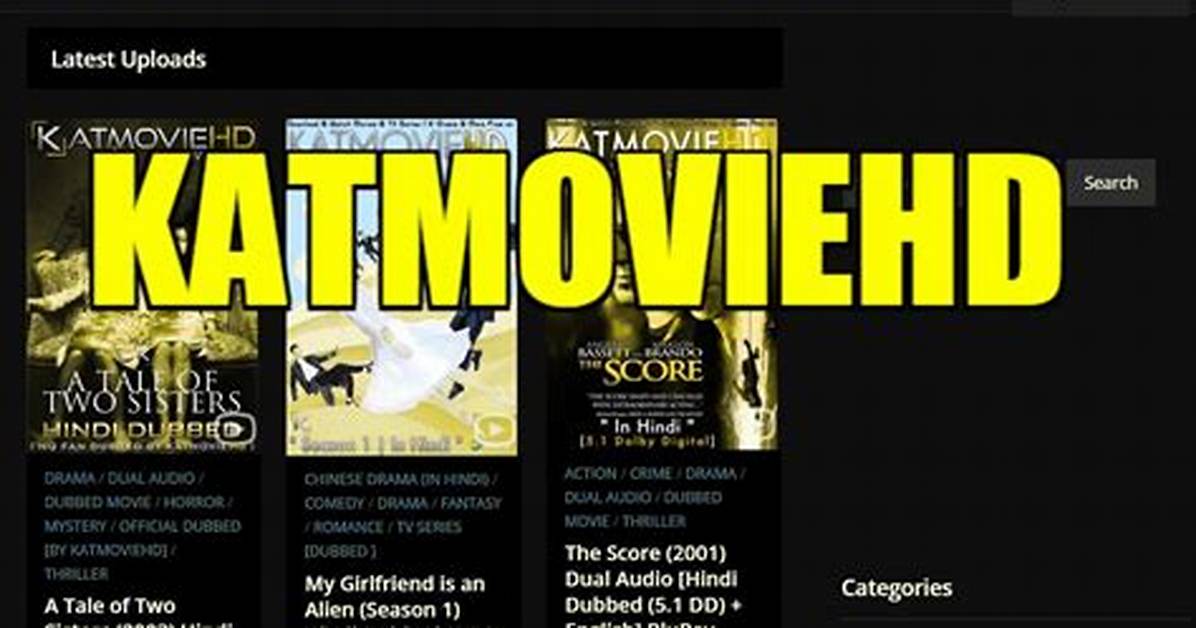 Exploring the World of Katmoviehd. Rs: Your Gateway to Movies