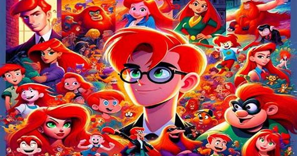 Exploring the World of Redhead Cartoons